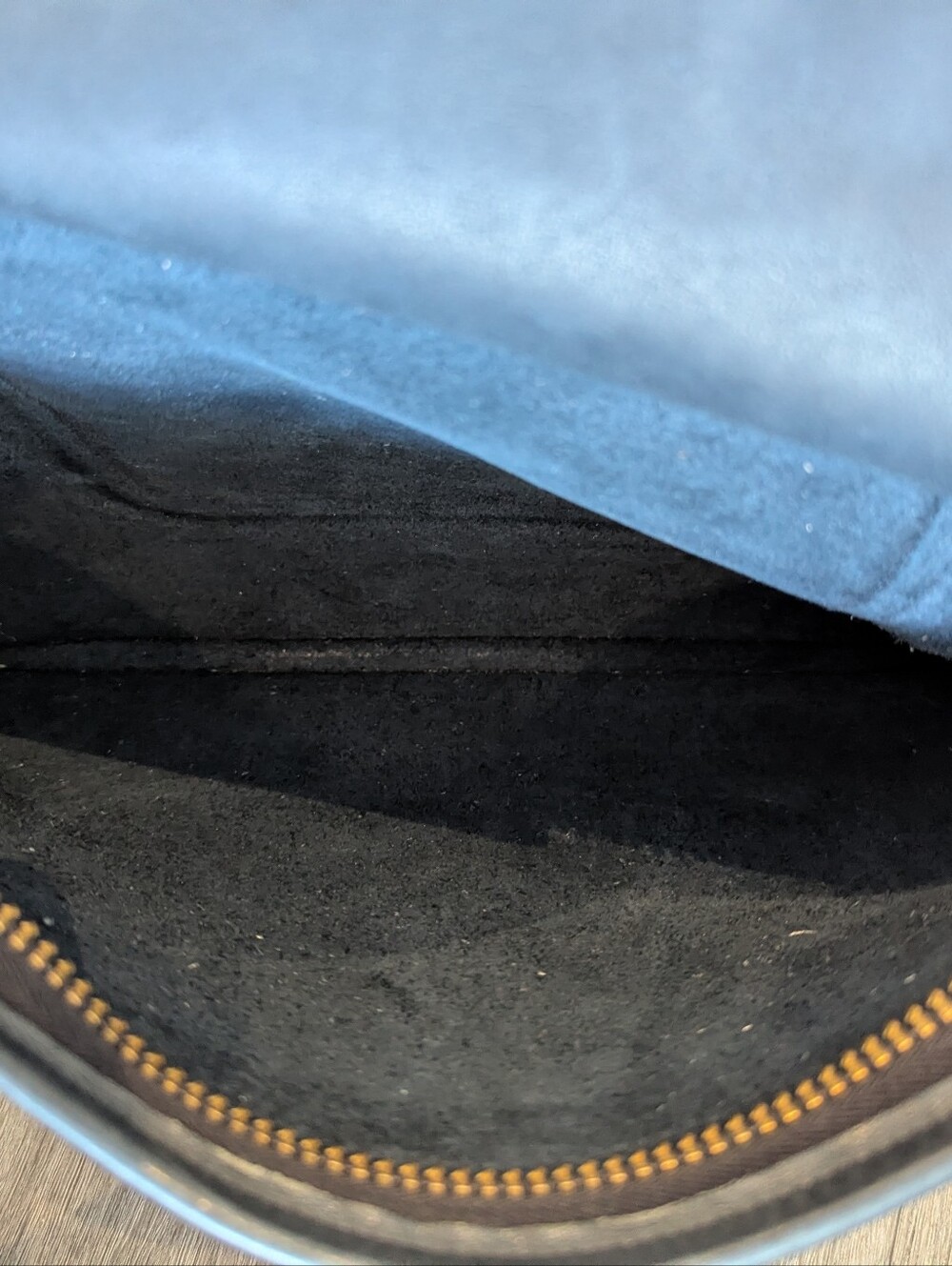 Vintage Coach NYC Slim Clutch Large - Picture 4 of 7